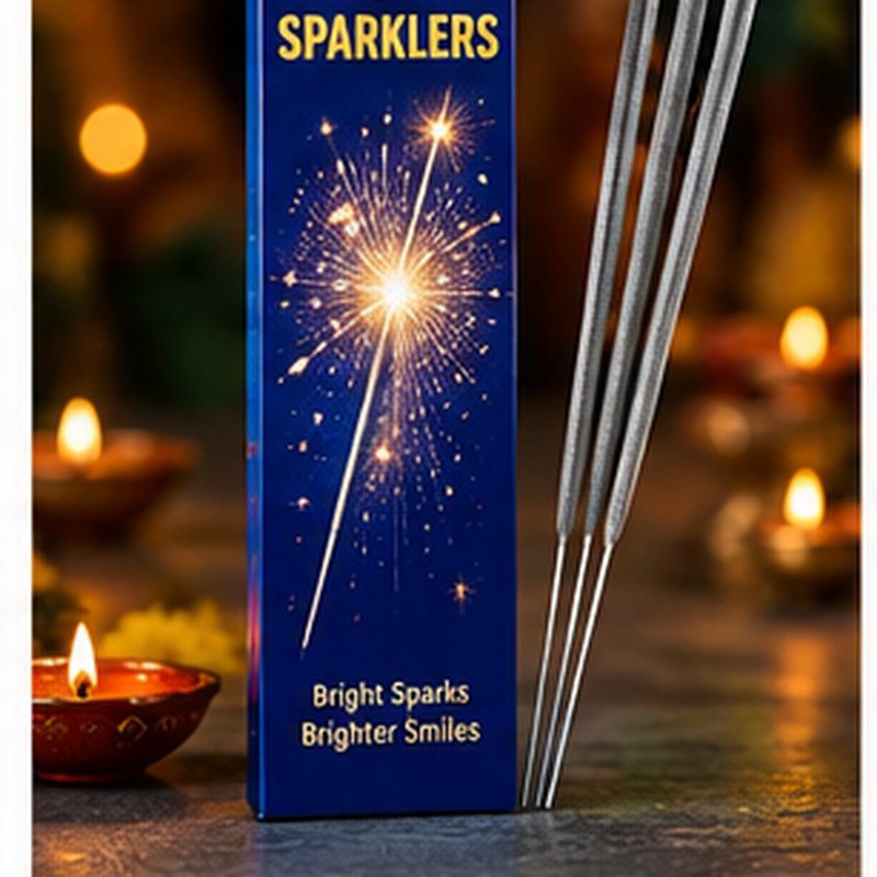 15CM ELECTRIC SPARKLERS